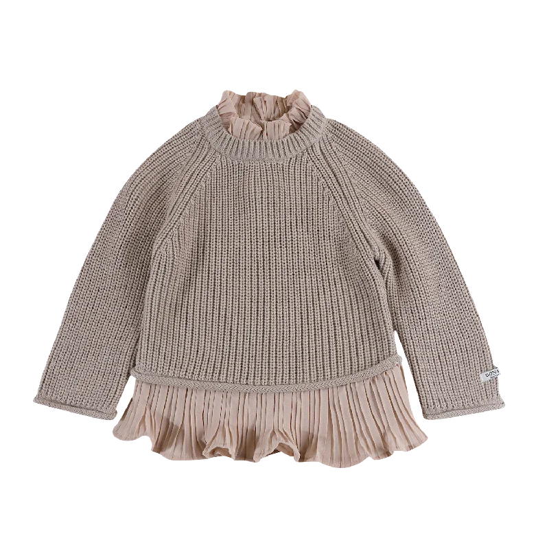 Irene Sweater | Soft Taupe