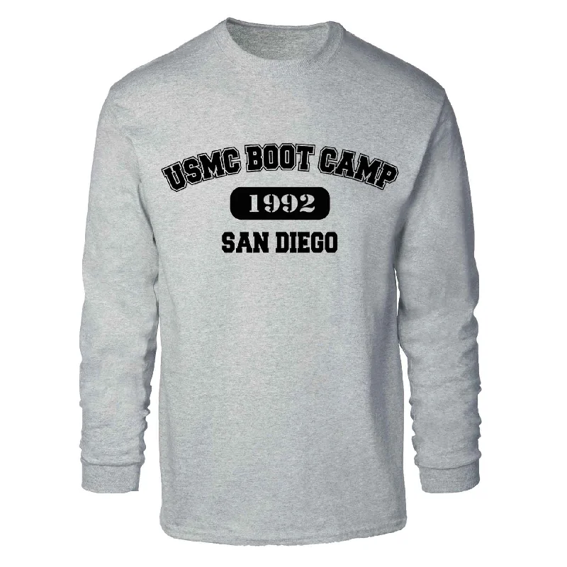 USMC Boot Camp Long Sleeve T-Shirt