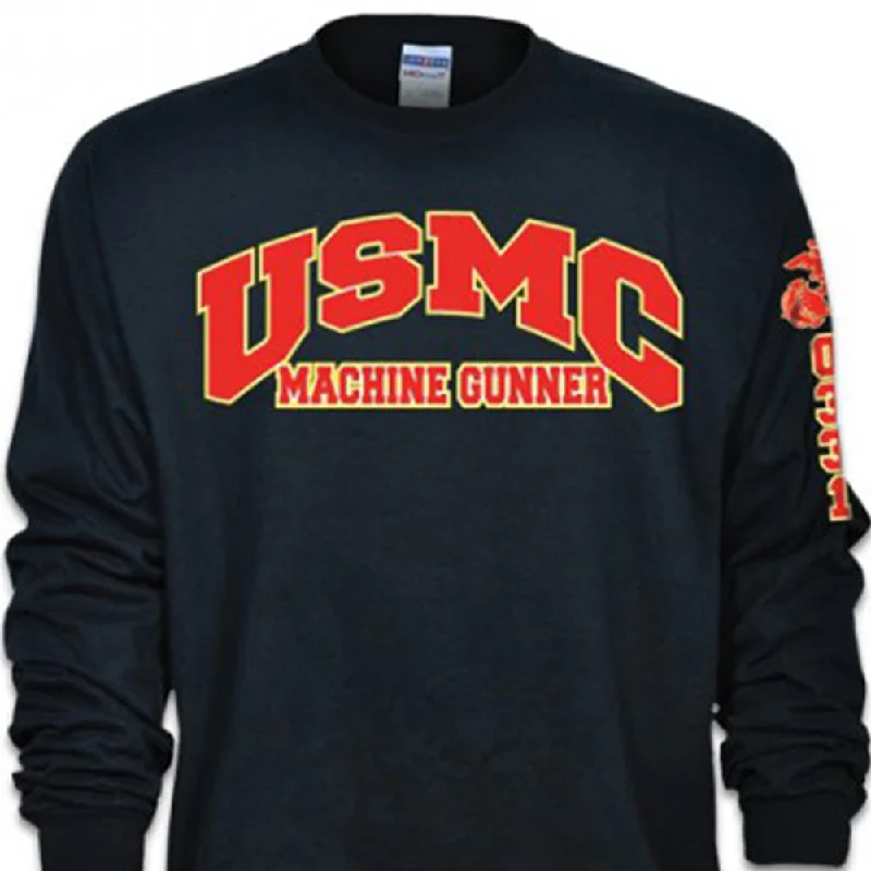 USMC MOS Long Sleeve T-Shirt