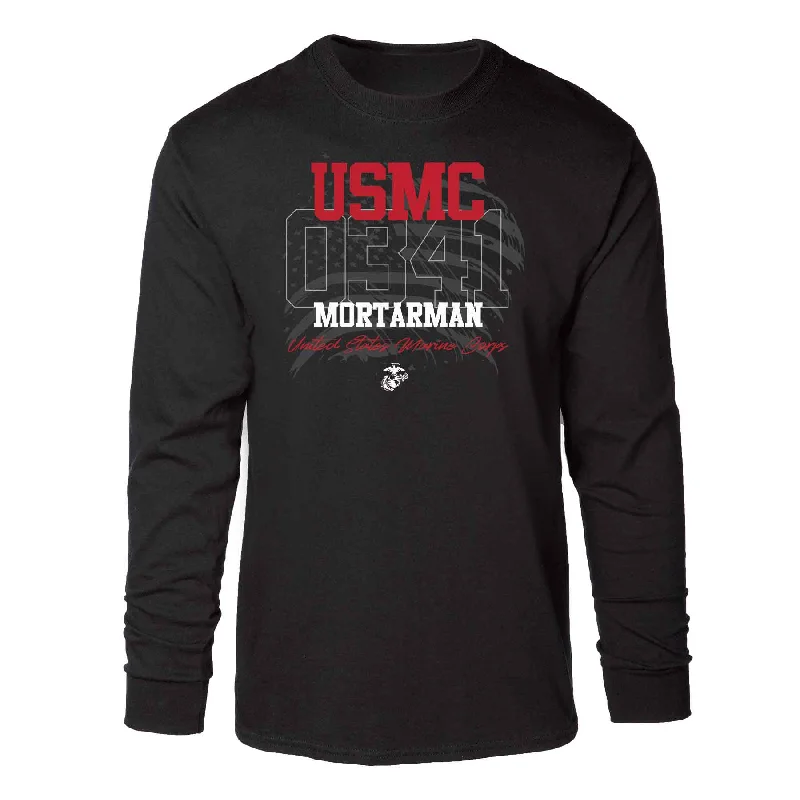 Choose Your Marine MOS Flag Long Sleeve