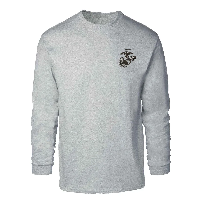 US Marines Eagle, Globe and Anchor Long Sleeve T-Shirt