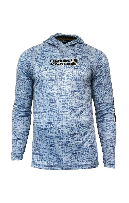 Hoook & Tackle Long Sleeve Shi Wicked Dry & Cool