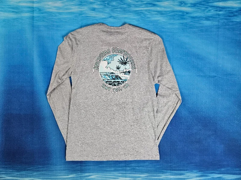 Mahalo Long Sleeve Crew