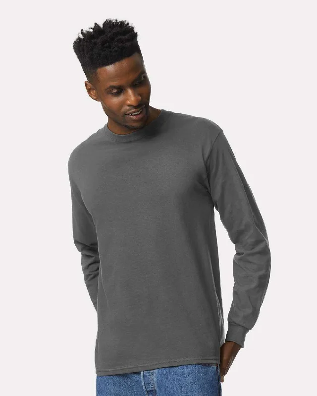 Pretreated Gildan 2400 Ultra Cotton Long Sleeve T-Shirt