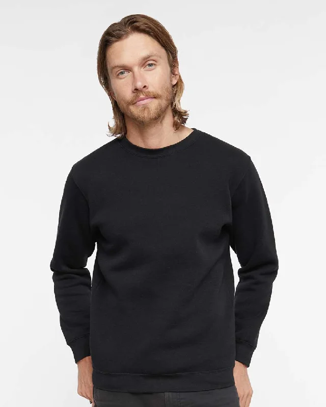 Pretreated LAT 6925 Elevated Fleece Crewneck Sweatshirt