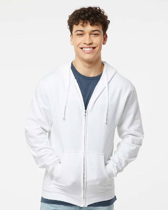 Pretreated Tultex 331 Full-Zip Hooded Sweatshirt