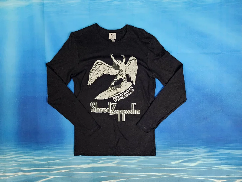 Shred Zeppelin Long Sleeve Tee