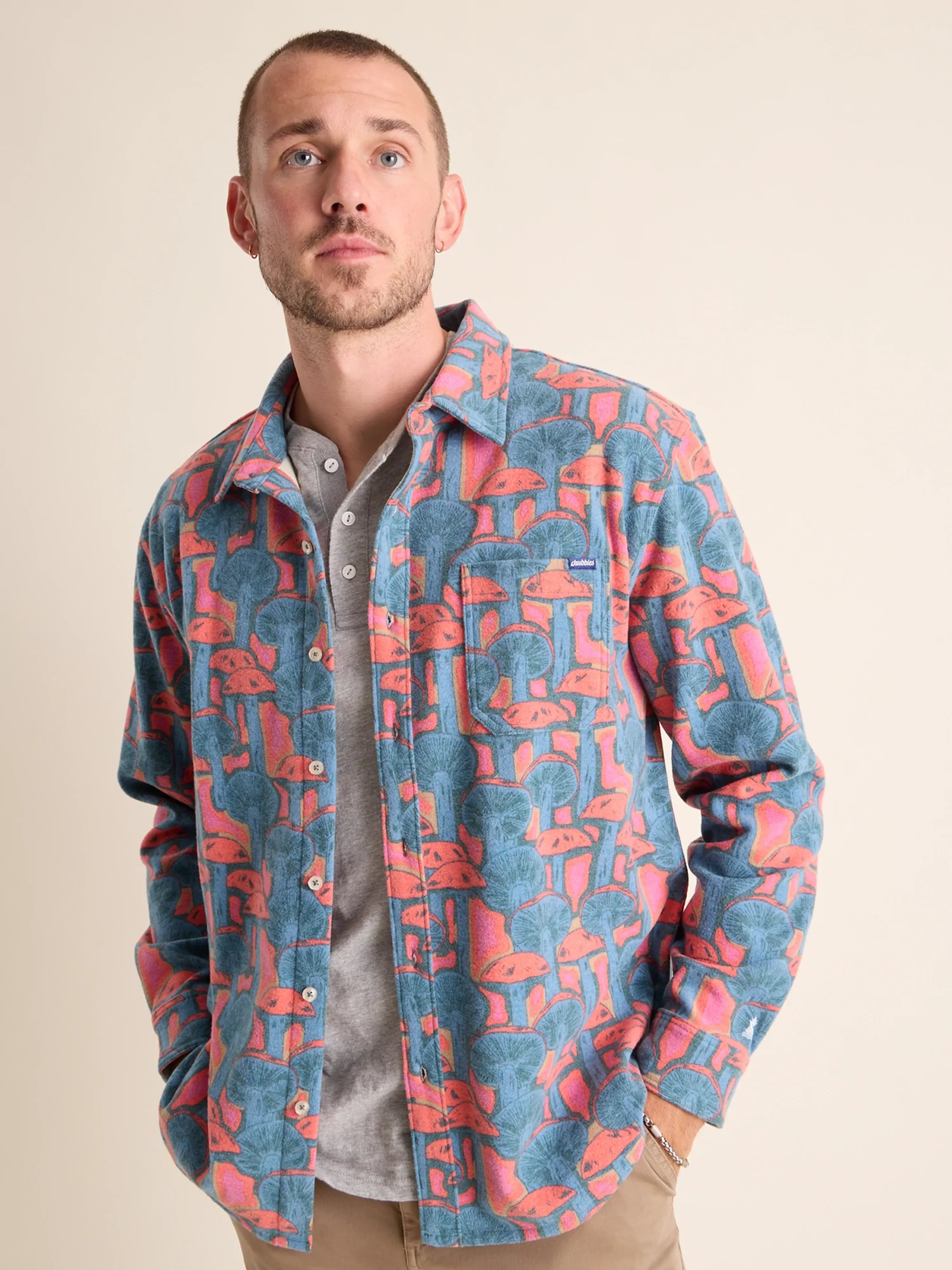 The Funky Spore (Flannel Overshirt)