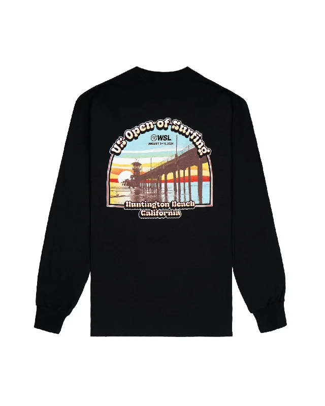 US Open 2024 Pier Daze L/S Tee